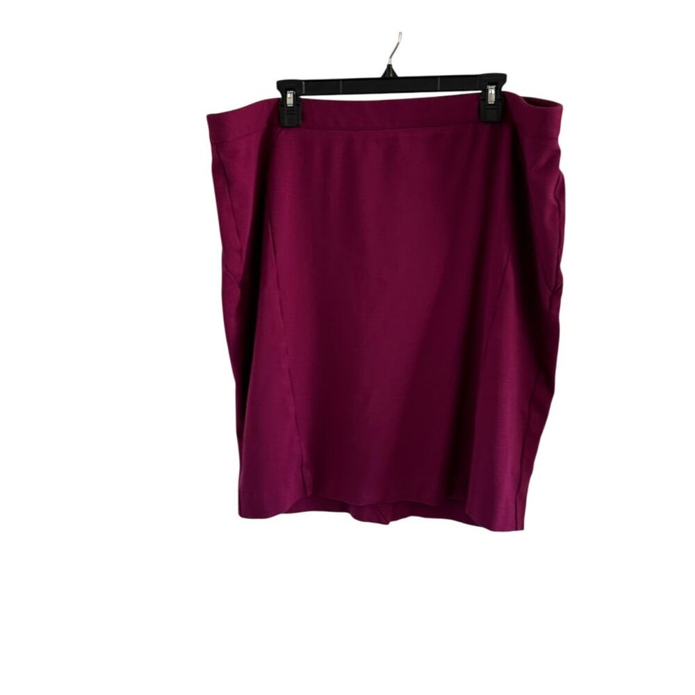 Lane Bryant Purple Skirt Size 20